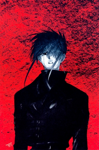 Otaku Gallery  / Art Books / Weiss Kreuz - Artbook / weiss_kreuz_p013.jpg